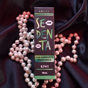 Sedenta por Garganta Profunda Dessensibilizante Oral  Extra Forte Sabor Kiwi 18ml Pepper Blend