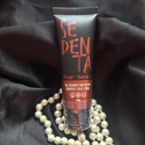 Sedenta Por Sexo Gel Excitante Esquenta Esfria e Vibra 50g Pepper Blend