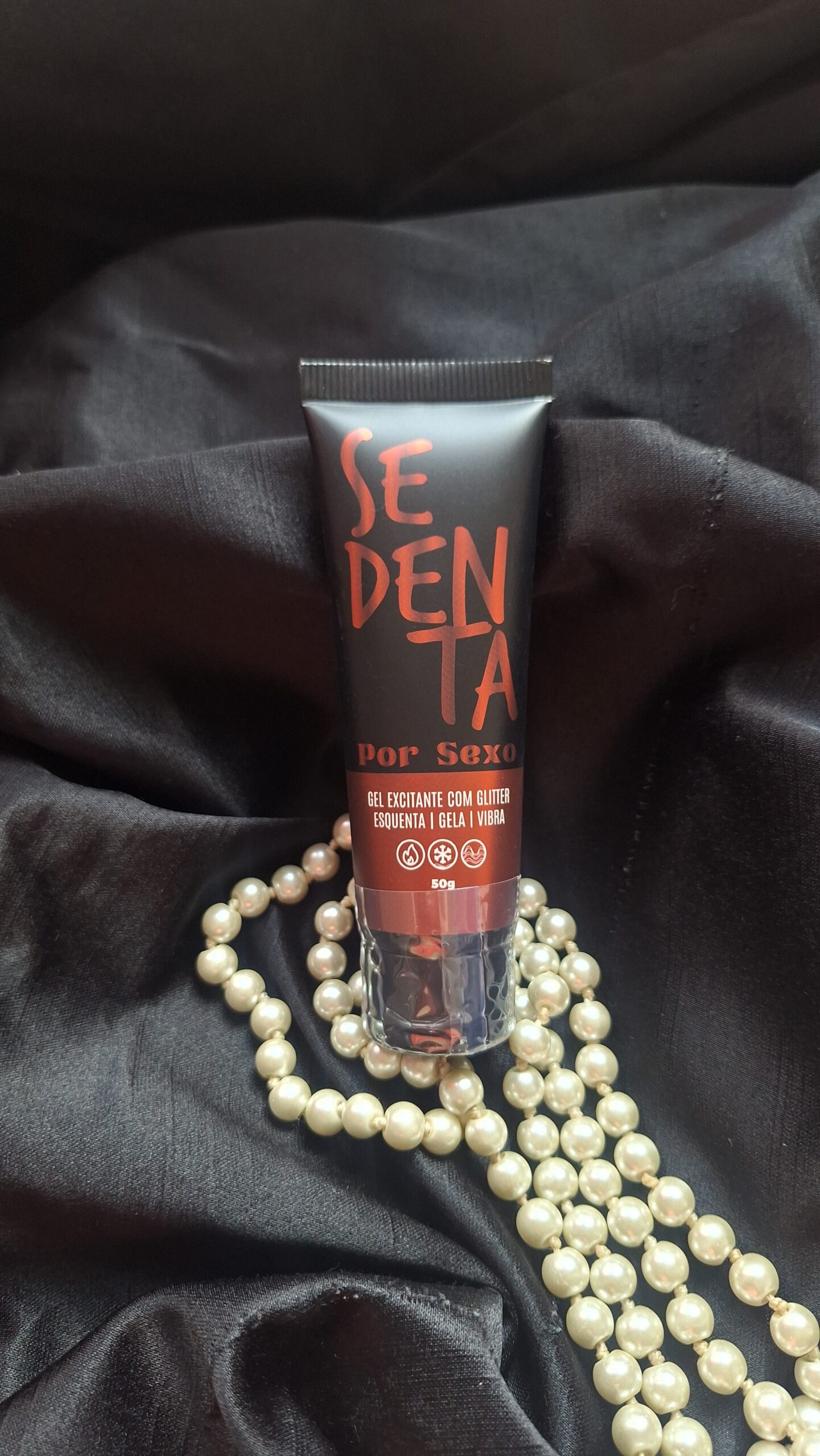 Sedenta Por Sexo Gel Excitante Esquenta Esfria e Vibra 50g Pepper Blend