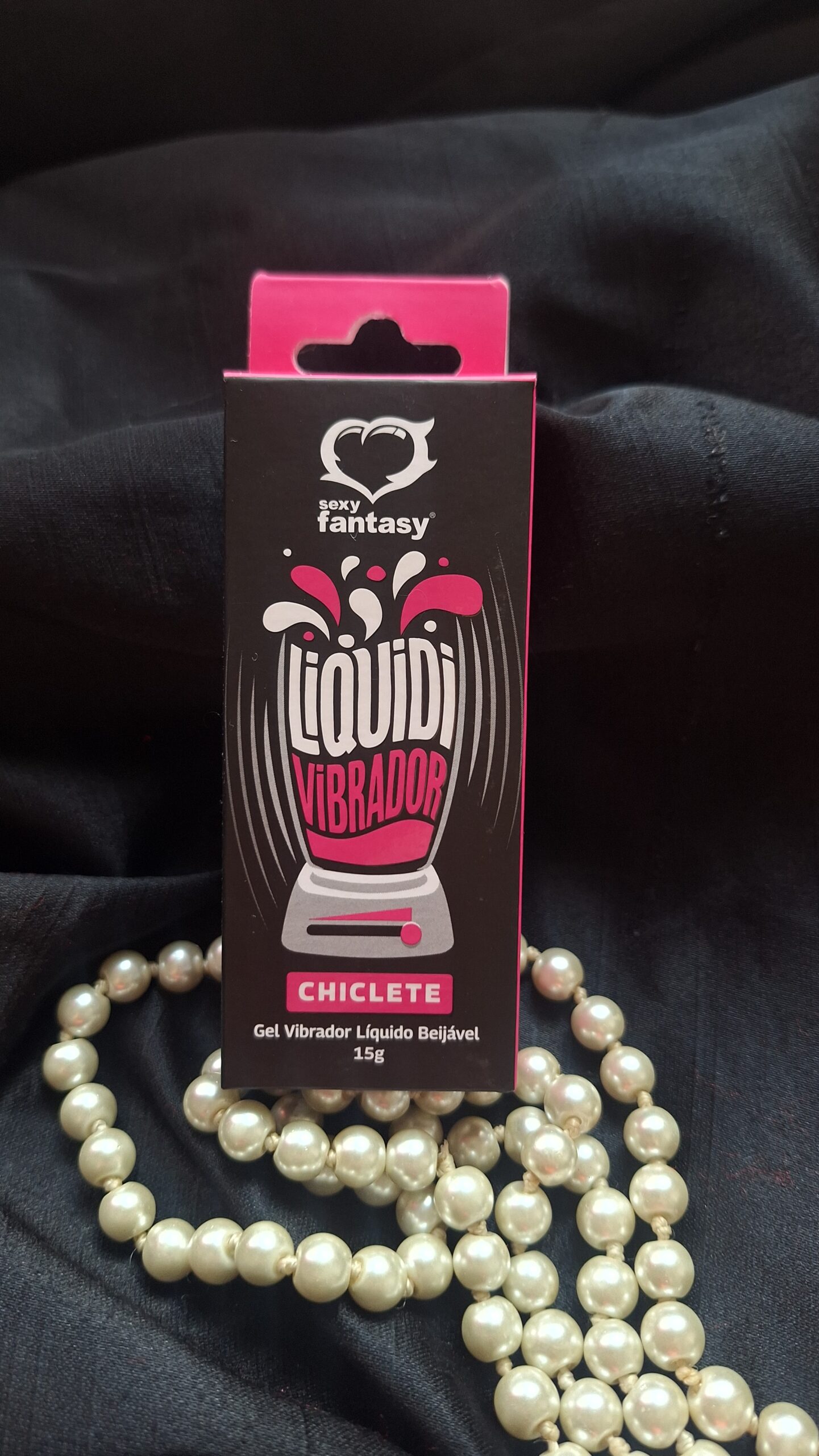 Vibrador Líquido Liquidi 15ml Sexy Fantasy