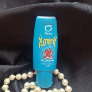 Gel Térmico Beijável Yummy sabor bala de goma15ml Sexy Fantasy
