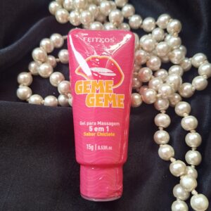 Geme Geme Excitante Esquenta Esfria e Vibra 15g Feitiços Aromáticos