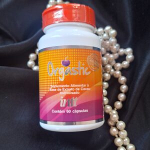 Orgastic Suplemento Multivitamínico e Mineral a Base de Extrato de Cacau Hidrolisado Intt