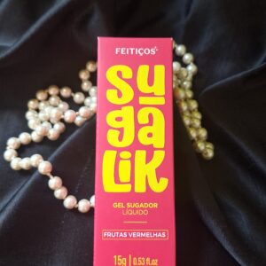 Sugalik Momozin Gel Sugador Líquido Comestível 15g Feitiços Aromáticos
