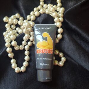Brutus Gel Potencializador Masculino 15g Linha 10 de 10 Feitiços Aromáticos