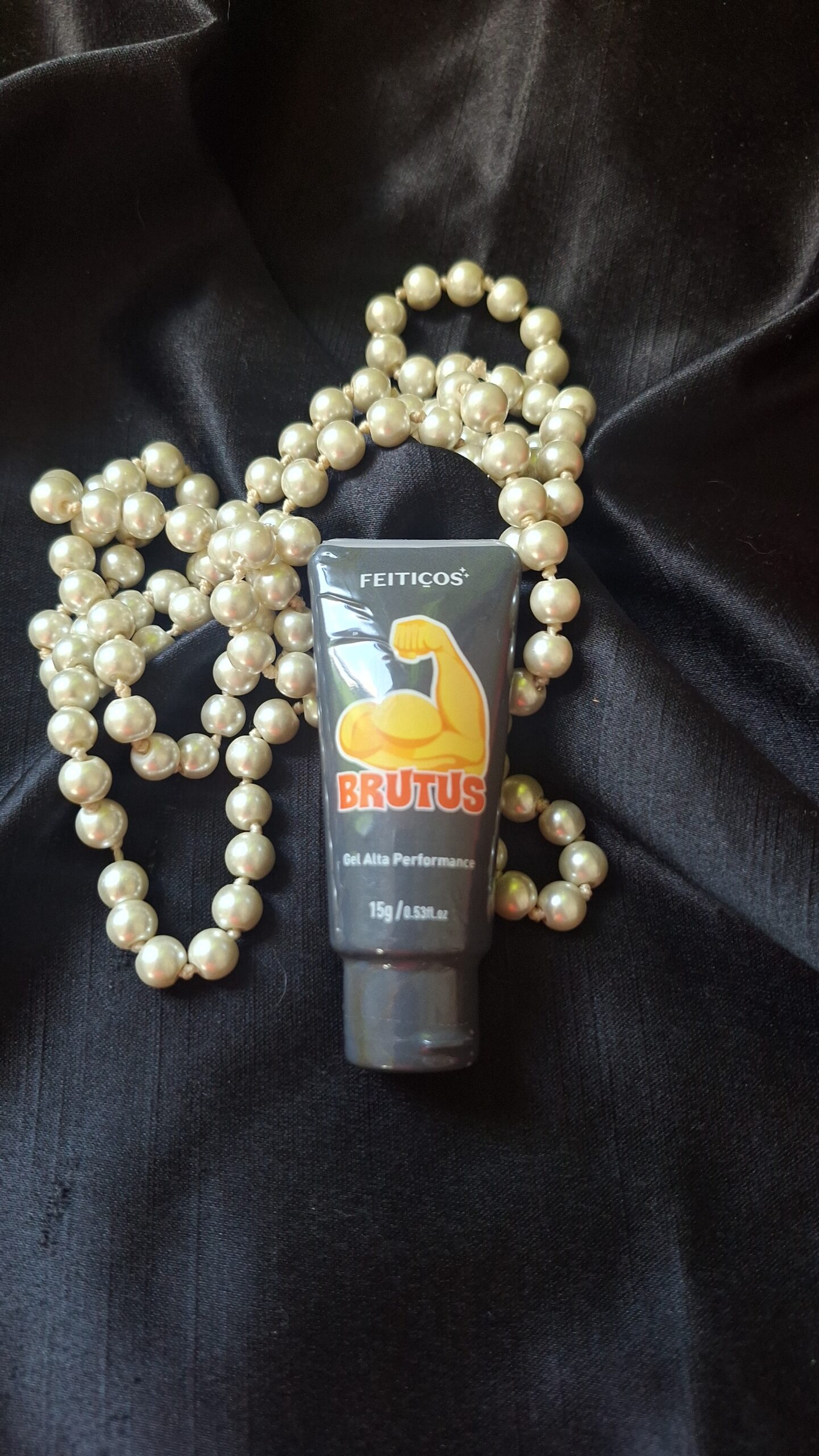 Brutus Gel Potencializador Masculino 15g Linha 10 de 10 Feitiços Aromáticos