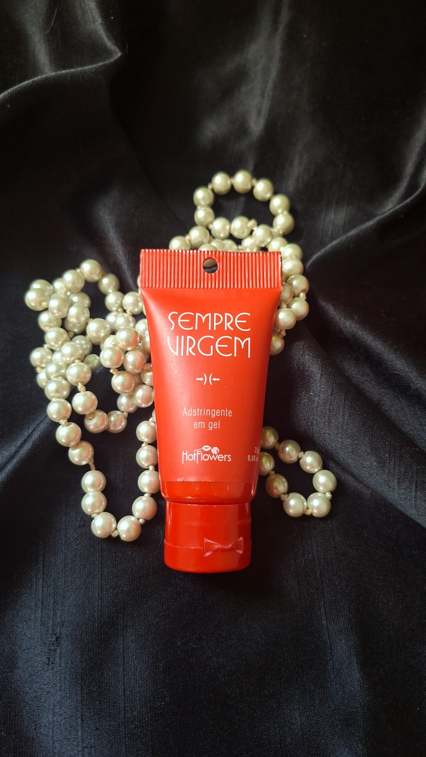 Gel Adstringente Sempre Virgem 25g Hot Flowers