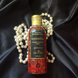 Sensualize Óleo Corporal de Massagem 120ml Sofisticatto