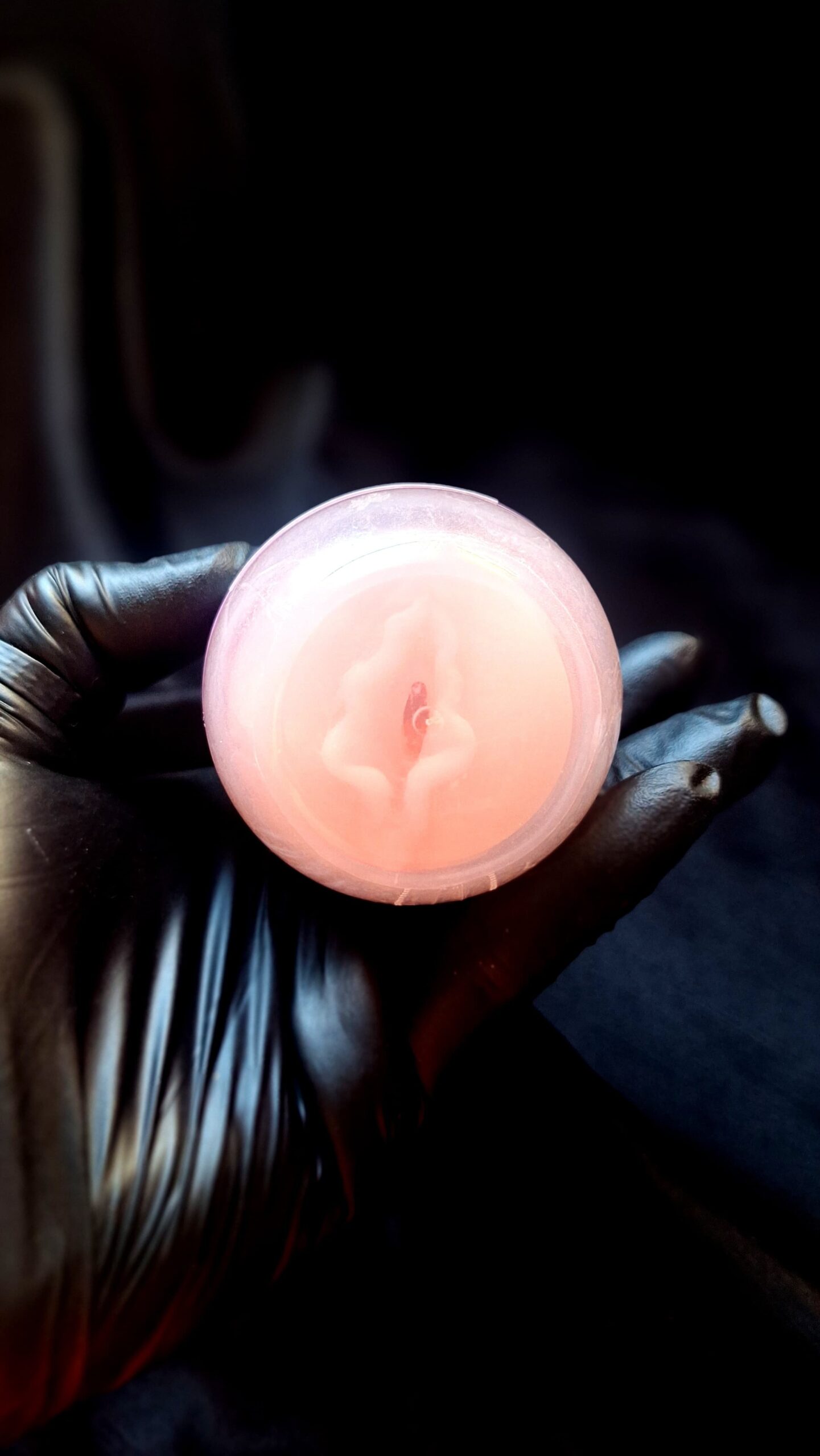 Funny Egg Masturbador Masculino Formato Vagina em Cyberskin Vip Mix - Imagem 2