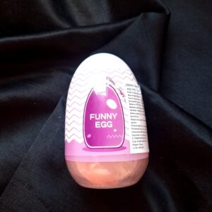 Funny Egg Masturbador Masculino Formato Vagina em Cyberskin Vip Mix