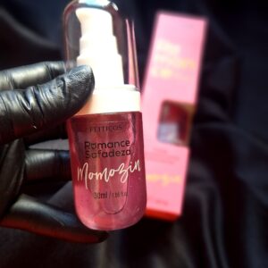 Romance com Safadeza Momozin Calda Estimulante Beijável com Aquecimento 30ml Feitiços