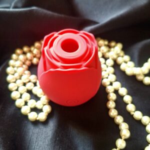 Rosa Estimuladora de Clitóris com 10 Modos de Pulsação