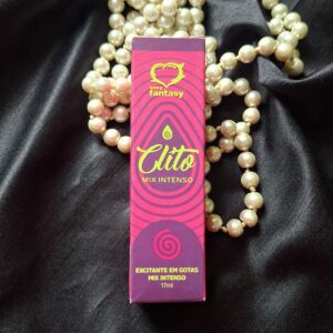 Clito Excitante em Gotas Mix Intenso 17ml Sexy Fantasy