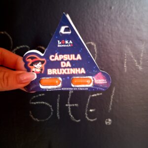 Cápsula da Bruxinha Energético Loka Sensação