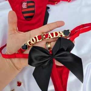 FIO PERSONALIZAVEL TIME FLAMENGO