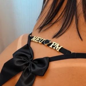 FIO PERSONALIZAVEL - LAÇO - PRETO